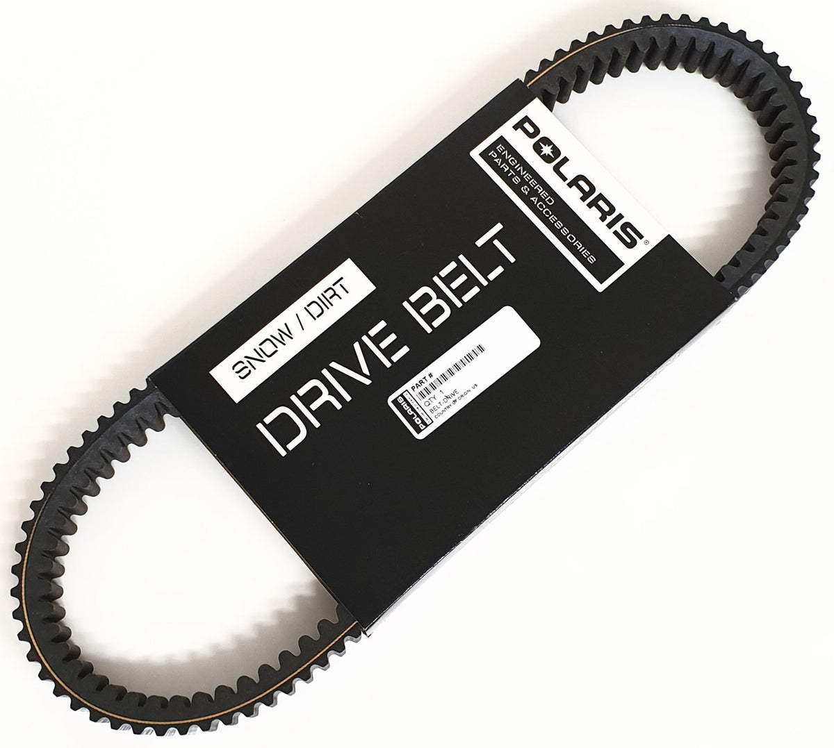 Replacement Inner V-Belt For Polaris Ranger Diesel - Part No. 3211175, Wear & Heat Resistant - View #9