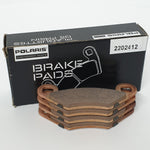 Brake Pads Front & Rear 2202412