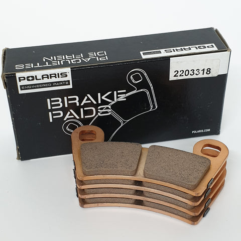 Brake Pads Front & Rear 2203318