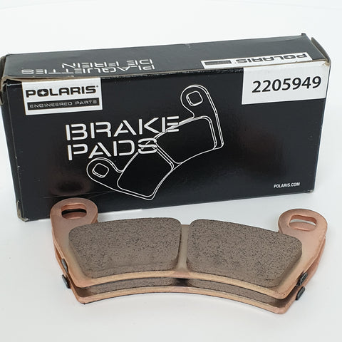 Brake Pads Front & Rear 2205949