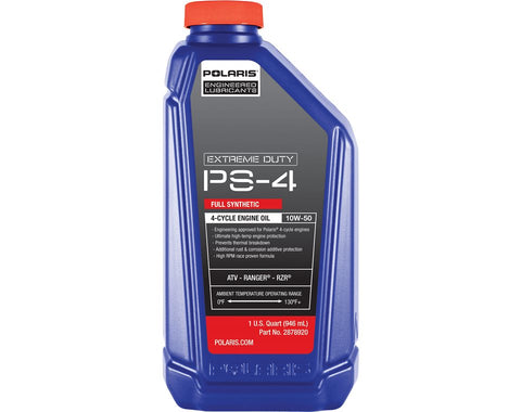 PS-4 Extreme Duty Full Synthetic Engine Oil