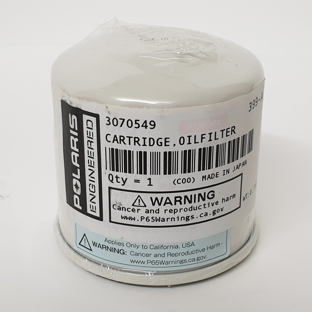 Oil Filter 3070549 – Polaris Central Parts Store